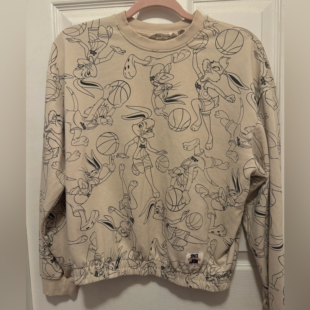NWOT Warner Brothers Space Jam/H&M Collaboration